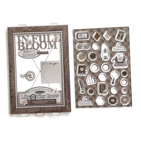 ［推し活グッズ］アクリルフレーム+パーツ【L1E1L4】