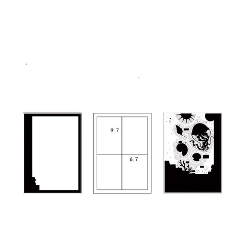 ［推し活グッズ］アクリルフレーム+パーツ【4QOGDM】