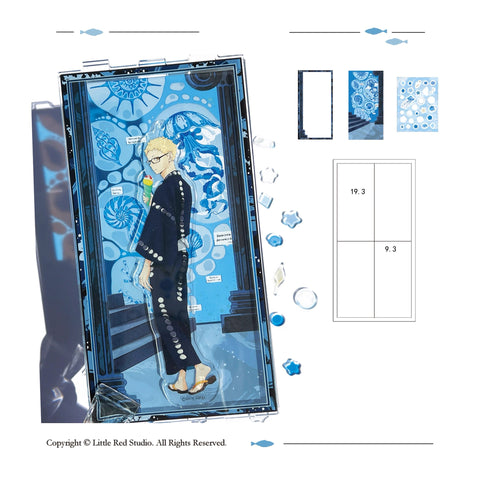 ［推し活グッズ］アクリルフレーム+パーツ【LNSJ2S】