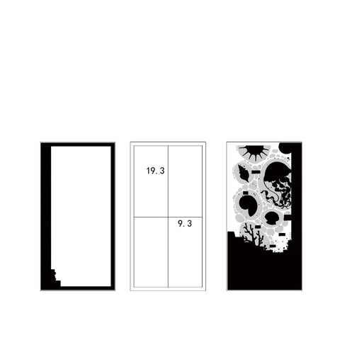 ［推し活グッズ］アクリルフレーム+パーツ【LNSJ2S】