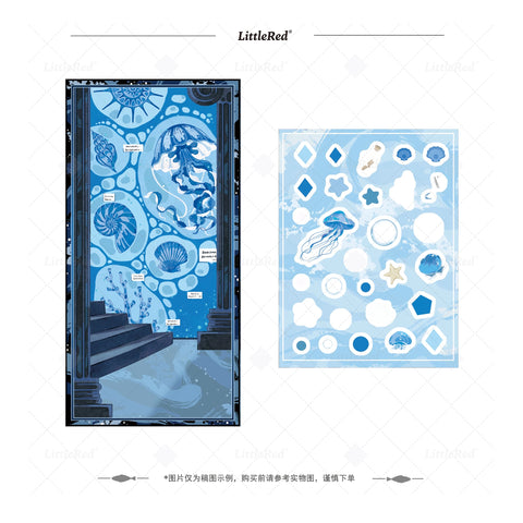 ［推し活グッズ］アクリルフレーム+パーツ【LNSJ2S】