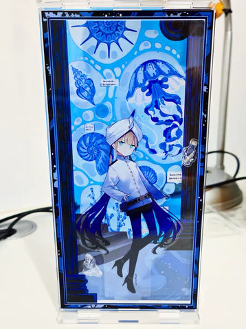 ［推し活グッズ］アクリルフレーム+パーツ【LNSJ2S】