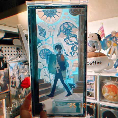 ［推し活グッズ］アクリルフレーム+パーツ【LNSJ2S】