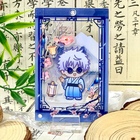 ［推し活グッズ］アクリルフレーム【6NUFT5】