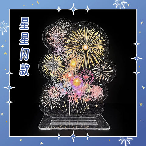 ［推し活グッズ］アクリル 背景 スタンド【A2P8J0】