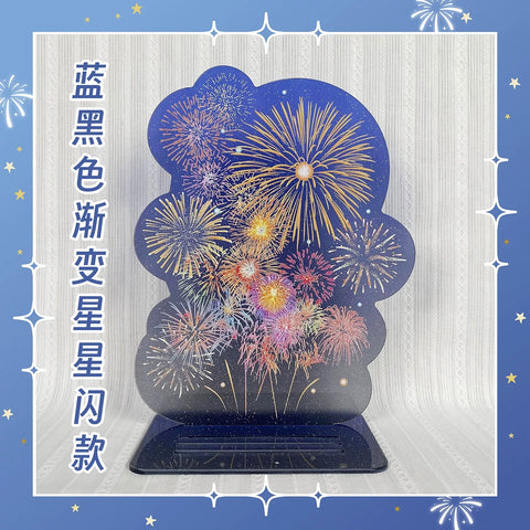 ［推し活グッズ］アクリル 背景 スタンド【A2P8J0】