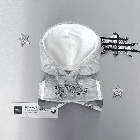 ［ぬい服］10cm 無属性 ぬいぐるみ用 お洋服【音乐节】