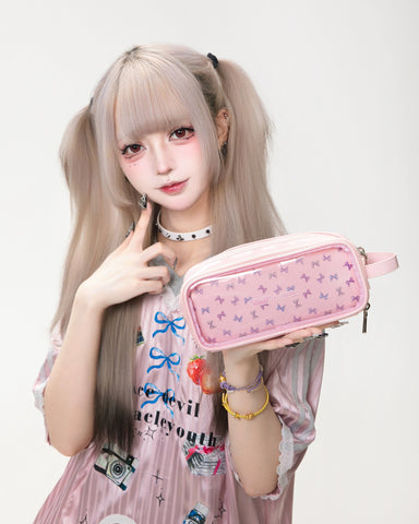 ［SWIMMER］コラボ 海外限定 痛ポーチ ペンケース【TAN6C6】