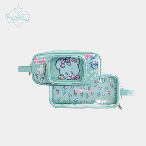 ［SWIMMER］コラボ 海外限定 痛ポーチ ペンケース【TAN6C6】