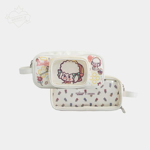 ［SWIMMER］コラボ 海外限定 痛ポーチ ペンケース【TAN6C6】