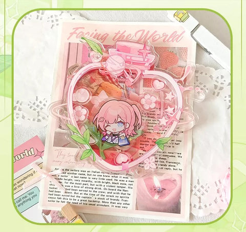 ［推し活グッズ］アクリルフレーム+パーツ セット【SV8Z2F】