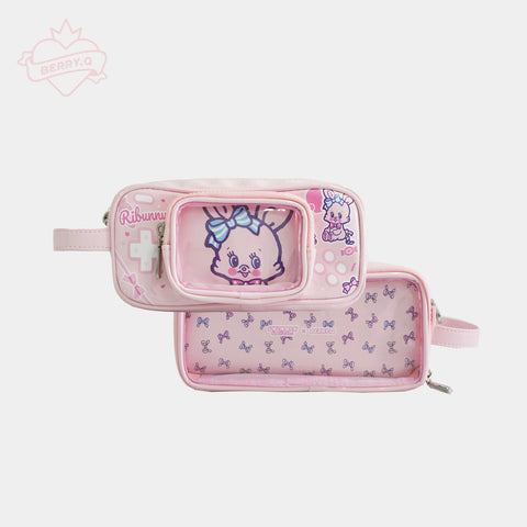 ［SWIMMER］コラボ 海外限定 痛ポーチ ペンケース【TAN6C6】