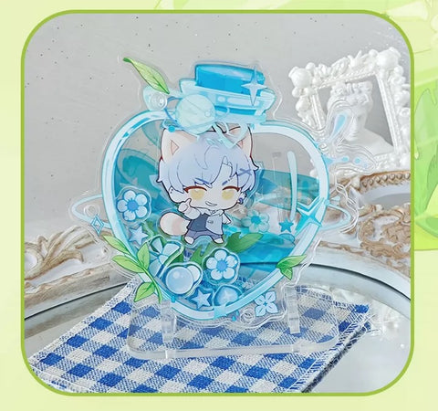 ［推し活グッズ］アクリルフレーム+パーツ セット【SV8Z2F】