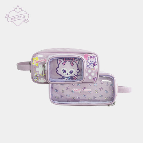 ［SWIMMER］コラボ 海外限定 痛ポーチ ペンケース【TAN6C6】