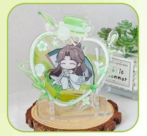 ［推し活グッズ］アクリルフレーム+パーツ セット【SV8Z2F】
