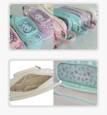 ［SWIMMER］コラボ 海外限定 痛ポーチ ペンケース【TAN6C6】