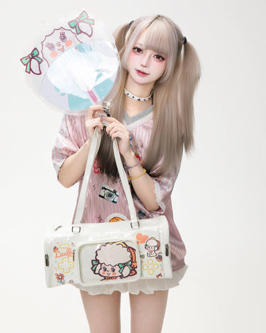 ［SWIMMER］コラボ 海外限定 痛バッグ トートバッグ【WFF64E】