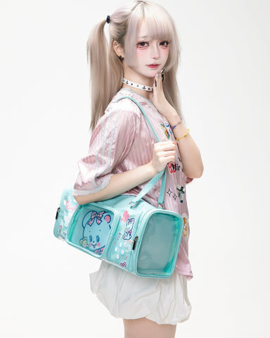 ［SWIMMER］コラボ 海外限定 痛バッグ トートバッグ【WFF64E】