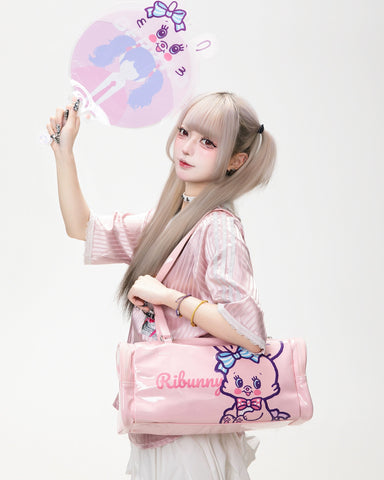 ［SWIMMER］コラボ 海外限定 痛バッグ トートバッグ【WFF64E】