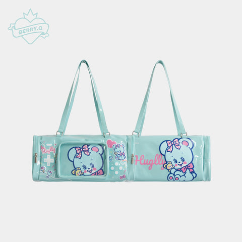 ［SWIMMER］コラボ 海外限定 痛バッグ トートバッグ【WFF64E】