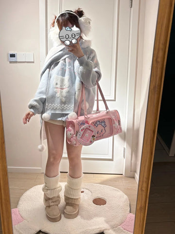 ［SWIMMER］コラボ 海外限定 痛バッグ トートバッグ【WFF64E】