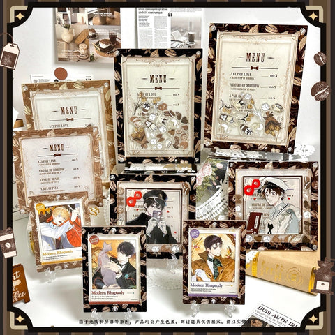 ［推し活グッズ］アクリルフレーム【M6Y7Z0】