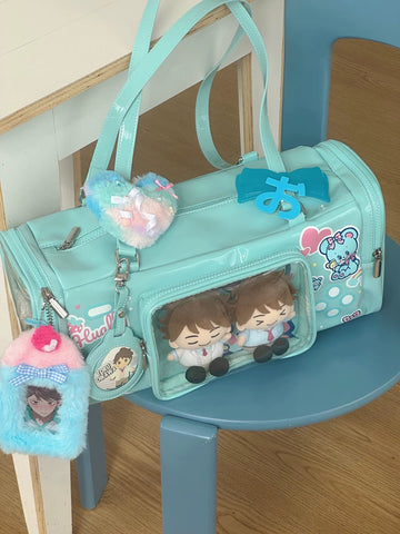 ［SWIMMER］コラボ 海外限定 痛バッグ トートバッグ【WFF64E】