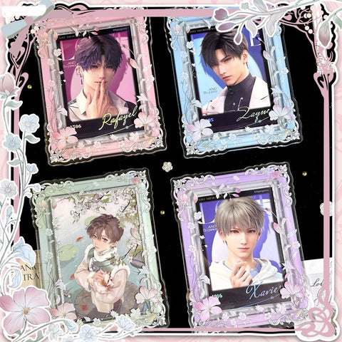 ［推し活グッズ］アクリルフレーム【W4C0I7】