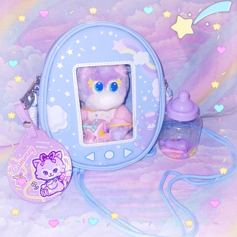 ［SWIMMER］コラボ 海外限定痛 たまごっち型 痛バッグ【YE36VH】