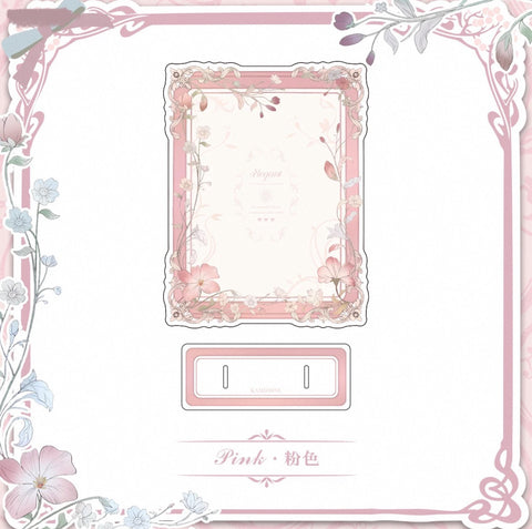 ［推し活グッズ］アクリルフレーム【W4C0I7】
