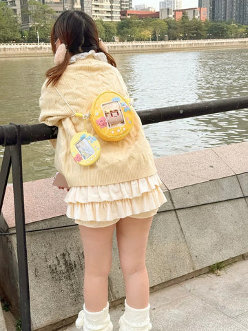 ［SWIMMER］コラボ 海外限定痛 たまごっち型 痛バッグ【YE36VH】