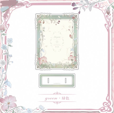 ［推し活グッズ］アクリルフレーム【W4C0I7】