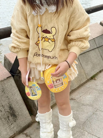 ［SWIMMER］コラボ 海外限定痛 たまごっち型 痛バッグ【YE36VH】