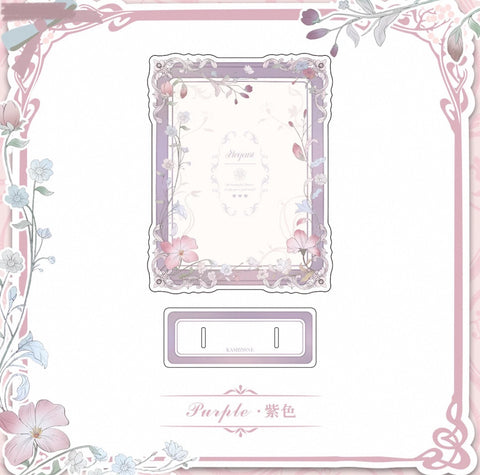 ［推し活グッズ］アクリルフレーム【W4C0I7】