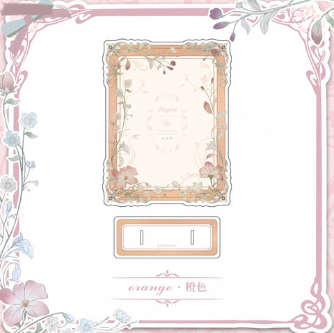 ［推し活グッズ］アクリルフレーム【W4C0I7】