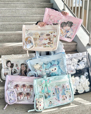 ［バッグ］痛バッグ トートバッグ【XO9Q3X】