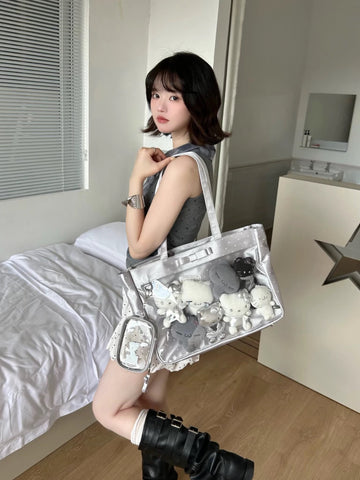 ［バッグ］痛バッグ トートバッグ【XO9Q3X】