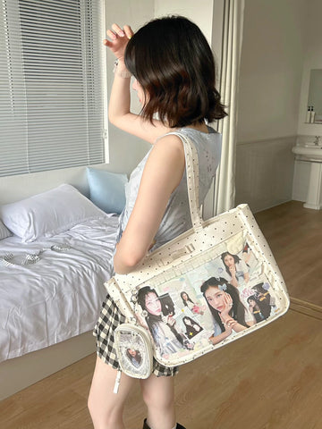 ［バッグ］痛バッグ トートバッグ【XO9Q3X】