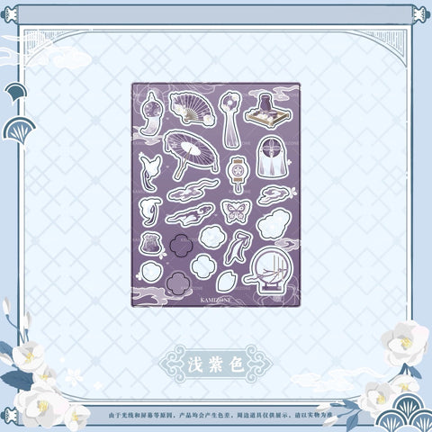 ［推し活グッズ］アクリル パーツ セット【F4N9W1】