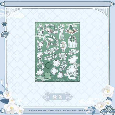 ［推し活グッズ］アクリル パーツ セット【F4N9W1】