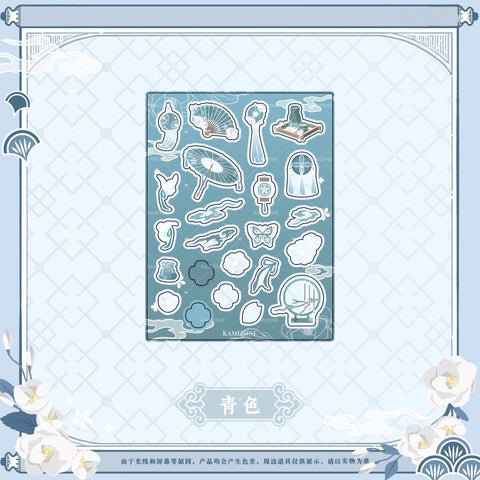 ［推し活グッズ］アクリル パーツ セット【F4N9W1】