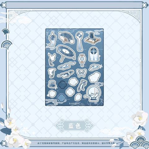 ［推し活グッズ］アクリル パーツ セット【F4N9W1】