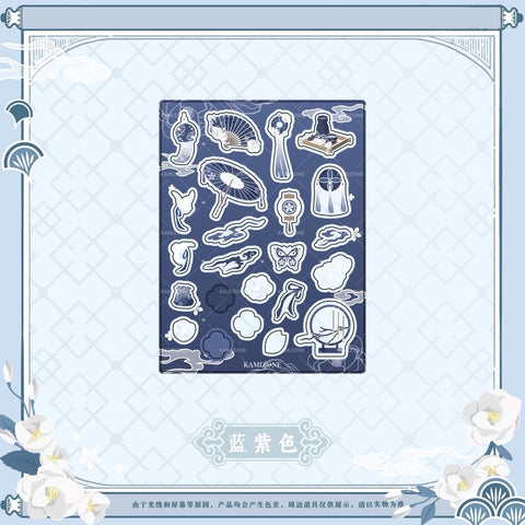 ［推し活グッズ］アクリル パーツ セット【F4N9W1】