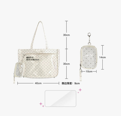 ［バッグ］痛バッグ トートバッグ【XO9Q3X】