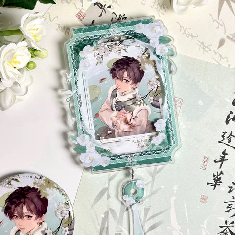［推し活グッズ］アクリルフレーム【D8F8X8】