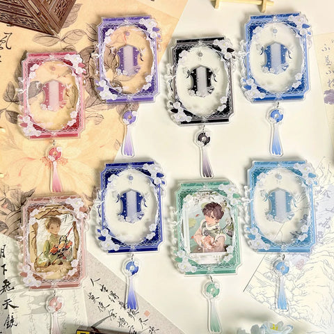 ［推し活グッズ］アクリルフレーム【D8F8X8】