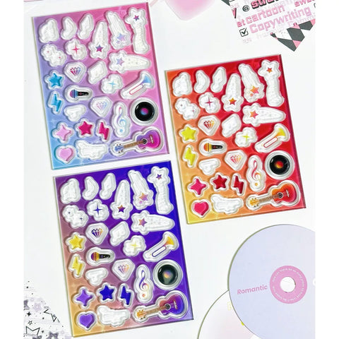 ［推し活グッズ］アクリル パーツ セット【N0H8S7】