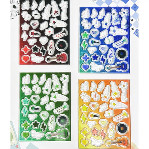 ［推し活グッズ］アクリル パーツ セット【N0H8S7】