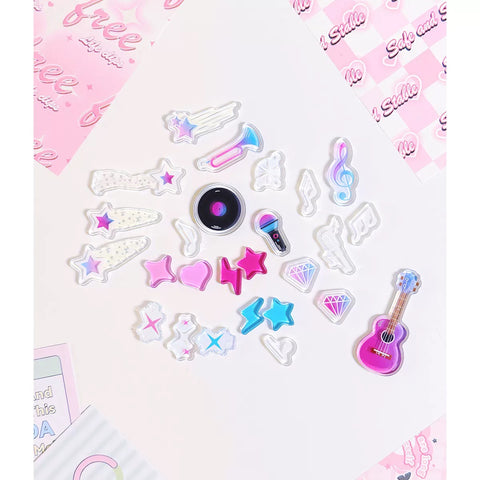 ［推し活グッズ］アクリル パーツ セット【N0H8S7】