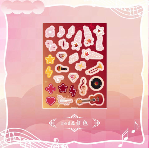 ［推し活グッズ］アクリル パーツ セット【N0H8S7】